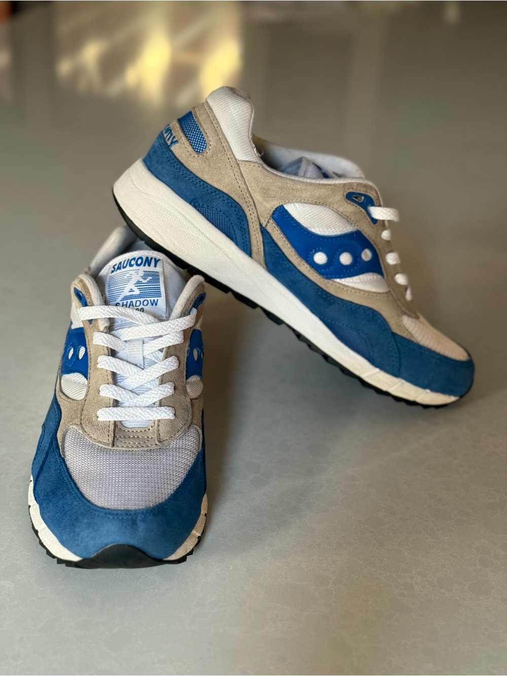 Saucony Shadow 6000 Royal Blue, Men’s 10